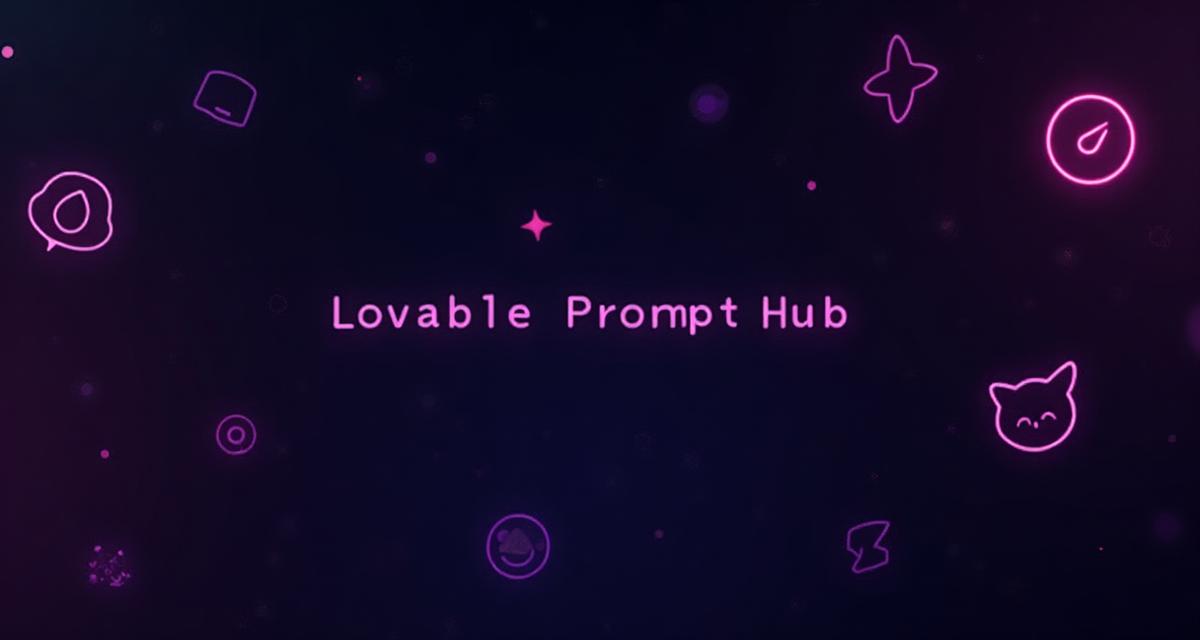 Lovable Prompt Hub - AI Prompts for Developers & Creators